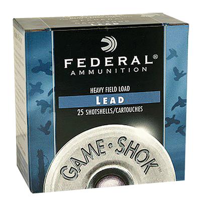 Federal Game Load 20 Gauge Heavy Field 2.75 Inch 1oz 6 Shot  H2026  | 20 GA  | 029465006860 | FEDERAL | AMMUNITION | SHOTSHELL 